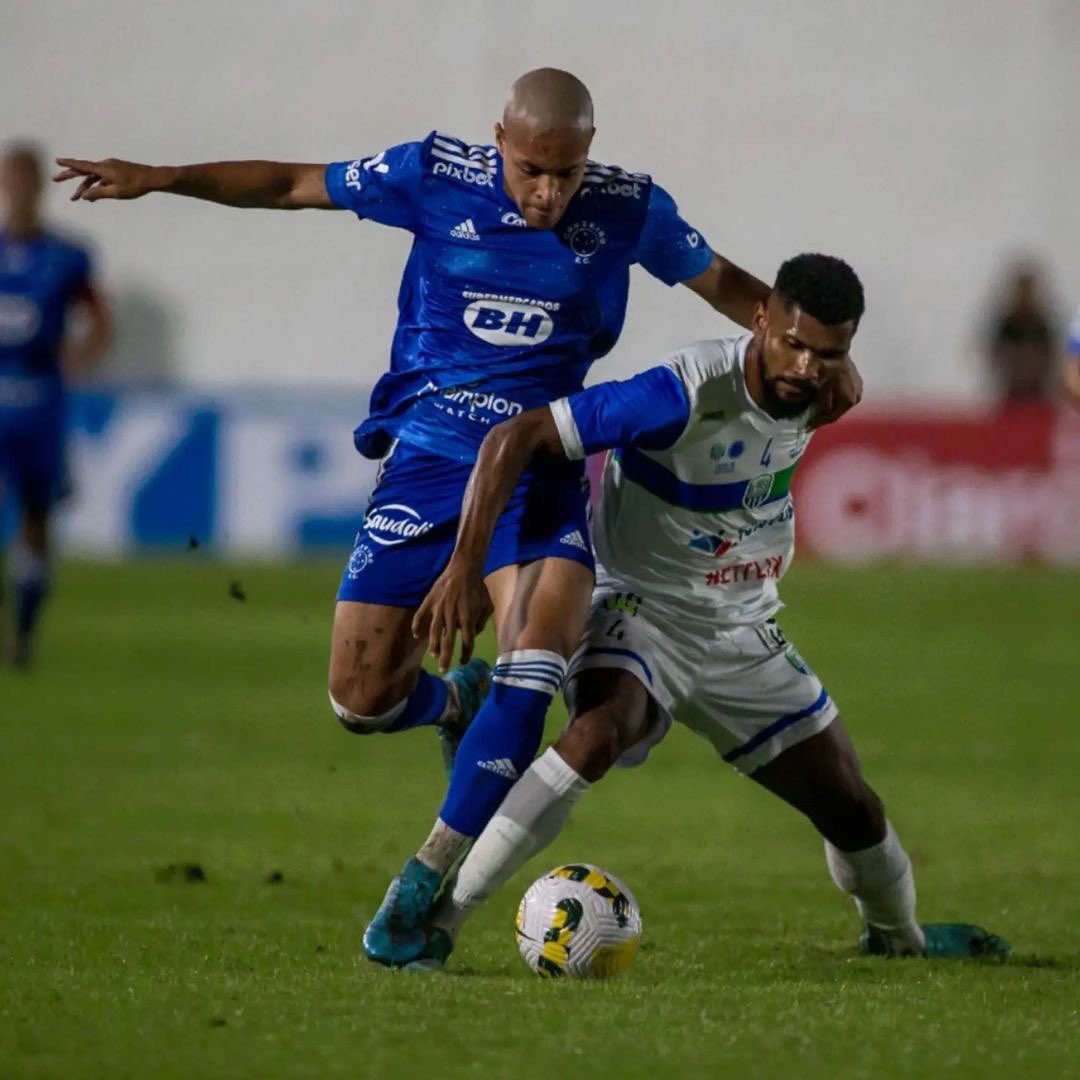 Copa do Brasil: Veja os gols do Cruzeiro na vitória por 3 a 0 sobre o Tuntum