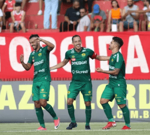 Gols de União Rondonópolis x Cuiabá: Dragão vence por 3 x 2 a primeira da final do Mato-grossense