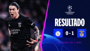 Veja gol de Ajax x Benfica: Darwin Núñez marca e avança na Champions League