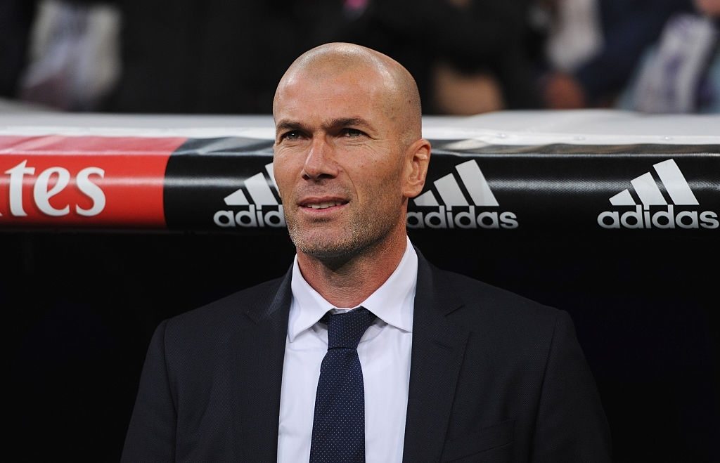 Zidane é cotado no PSG