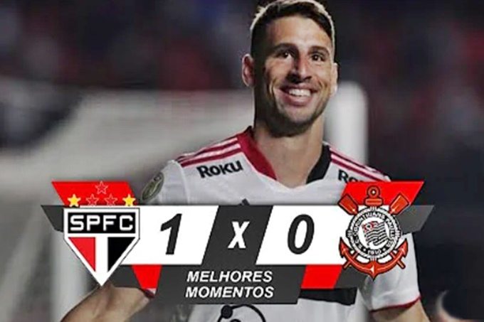 Gol e melhores momentos de São Paulo 1 x 0 Corinthians pelo Campeonato Paulista