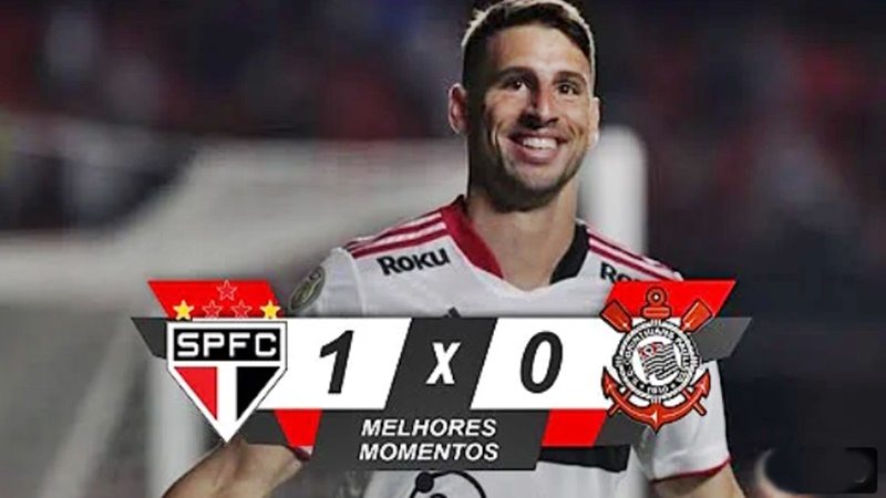 Gol e melhores momentos de São Paulo x Corinthians: Tricolor vence por 1 x 0 na estreia de Vítor Pereira