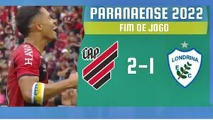 Gols de Athletico-PR x Londrina: Furacão vence por 2 x 1 e 4 x 2 nos pênaltis e vai a semifinal do Panaraense