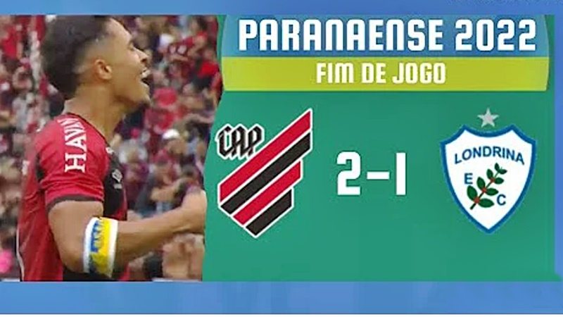 Gols de Athletico-PR x Londrina: Furacão vence por 2 x 1 e 4 x 2 nos pênaltis e vai a semifinal do Panaraense