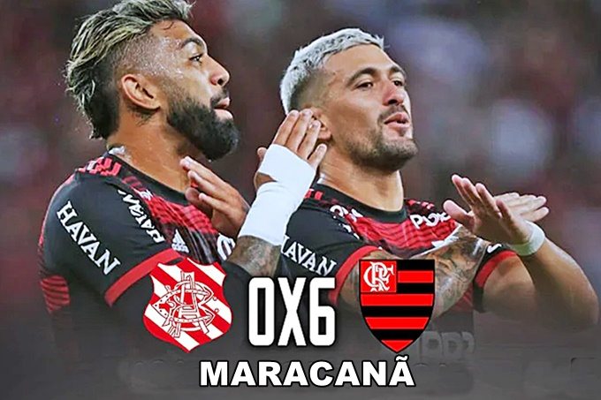 Gols de Bangu x Flamengo no Maracana neste sábado pelo Campeonato Carioca
