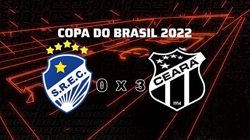 Gols de Ceará e São Raimundo pela Copa do Brasil: Vozão vence por 3 x 0 e avança no torneio