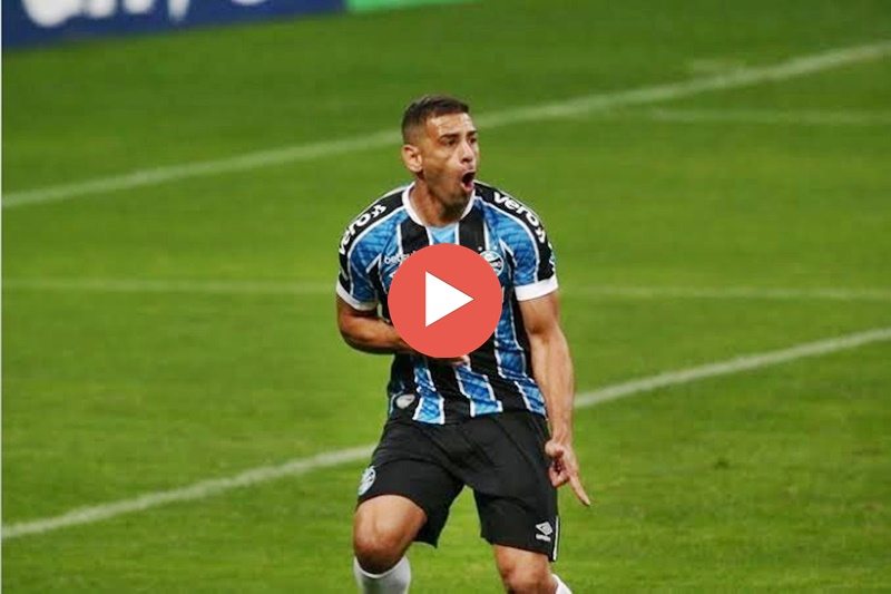 Gols de Inter x Grêmio pelo Campeonato Gaúcho neste sábado