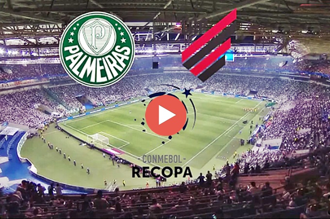 Gols de Palmeiras x Athletico-PR e melhores momentos do jogo pela Recopa Sul-Americana