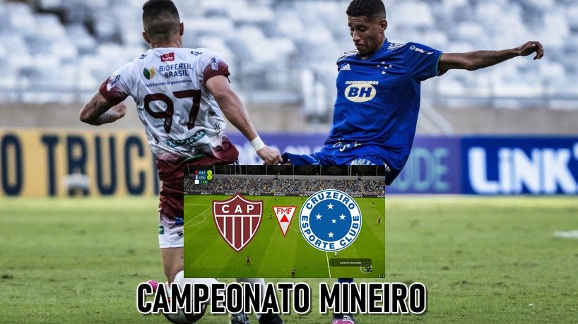 Gols de Patrocinense e Cruzeiro pelo Campeonato Mineiro e melhores momentos do jogo