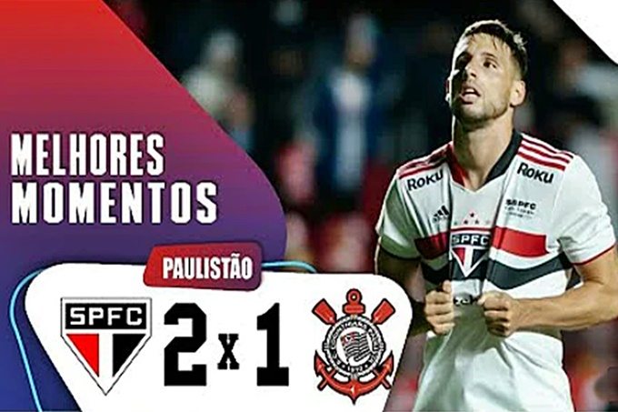 São Paulo 2 x 1 Corinthians  Campeonato Brasileiro: melhores momentos