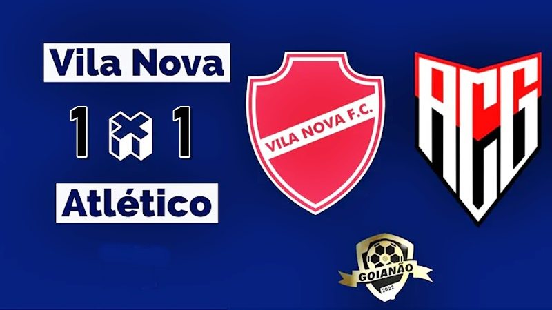 Gols de Vila Nova x Atlético-GO pelo Campeonato Goiano: Dragão empata em 1 x 1 e vai disputar a final