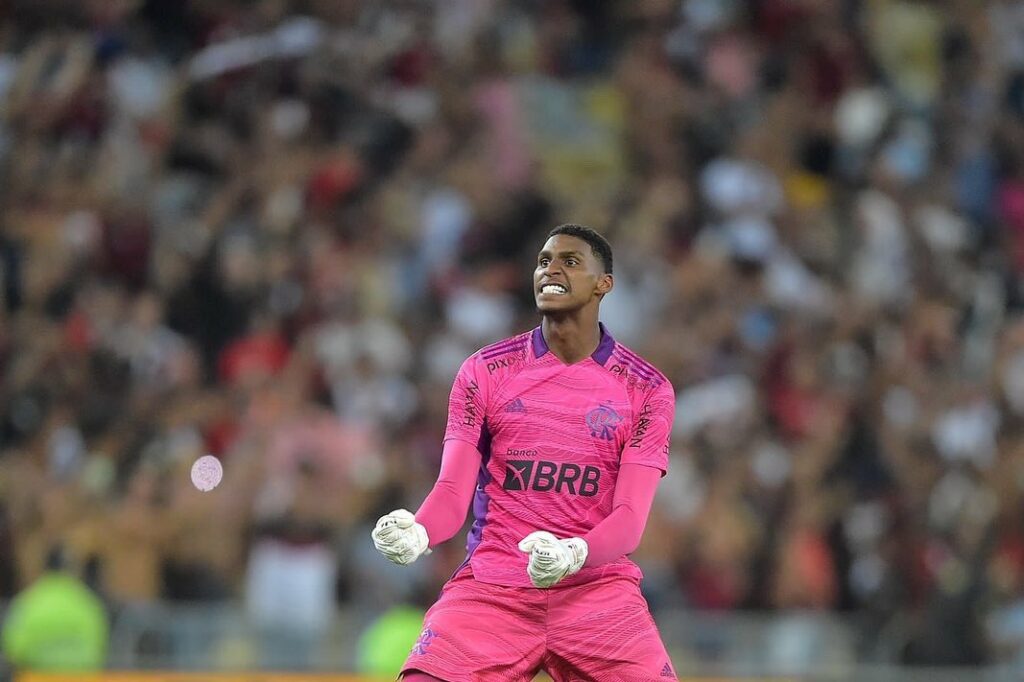 Hugo é a principal opção para o Flamengo em 2022