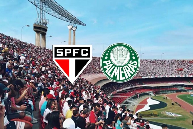 Ingressos para Choque-Rei nesta quinta-feira São Paulo x Palmeiras pelo Campeonato Paulista