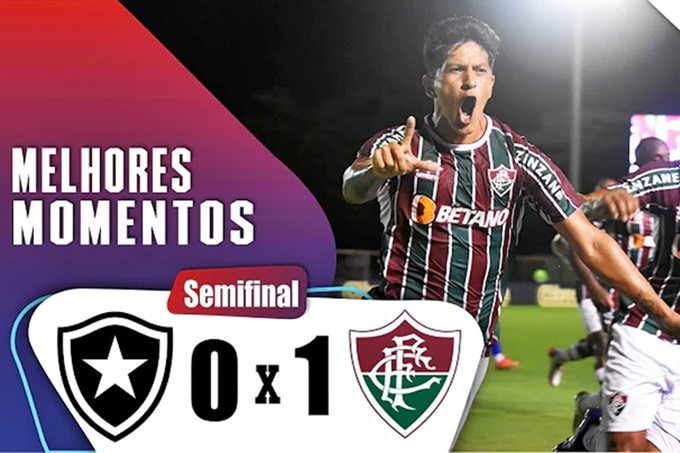 Melhores momentos de Botafogo 0 x 1 Fluminense na semifinal do Carioca
