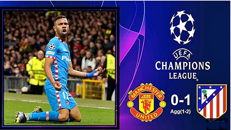 Melhores momentos de Manchester United 0 x 1 Atlético de Madrid pela Champions League