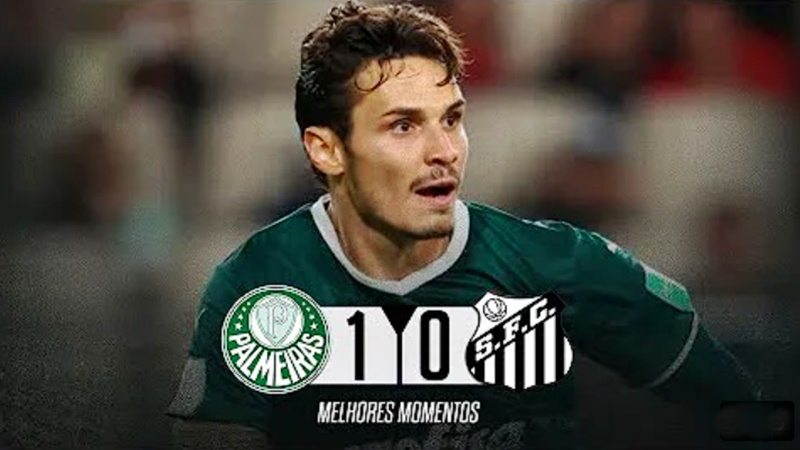 Santos 0 x 0 Palmeiras  Campeonato Brasileiro: melhores momentos