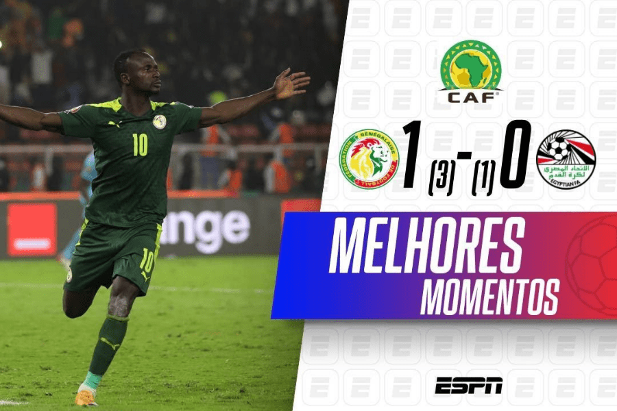 Melhores momentos de Senegal e Egito pelas Eliminatórias da Copa do Mundo do Catar