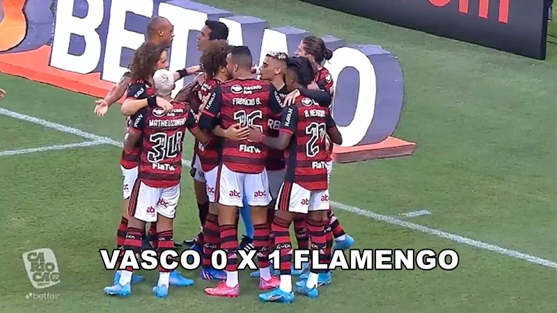 Melhores momentos e gol do Flamengo e Vasco: Mengão vence primeiro jogo da semifinal do Carioca