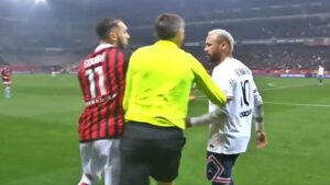 Neymar apela com jogador do Nice, por ‘gracinha’ após derrota na Ligue 1