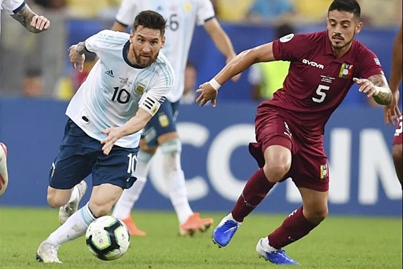 Onde assistir Argentina x Venezuela ao vivo pelas eliminatórias da Copa do Mundo do Catar