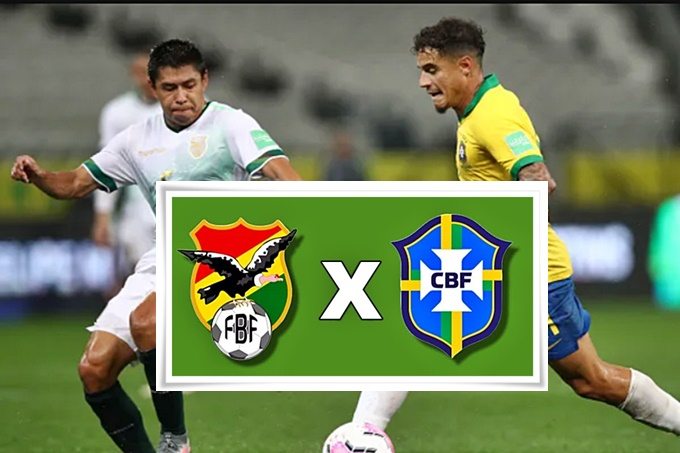 Onde assistir Brasil x Bolívia ao vivo nesta terça-feira pela eliminatórias da Copa