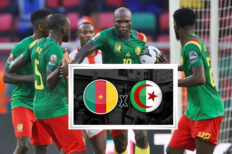 Onde assistir Camarões x Argélia ao vivo pela eliminatória África da Copa do Mundo