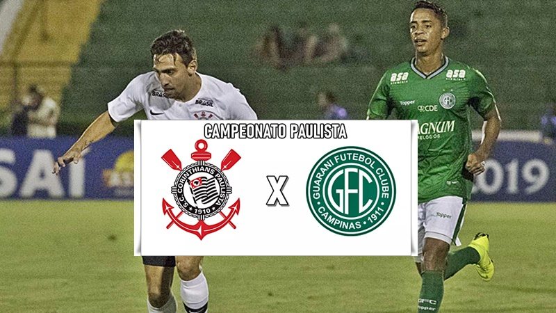 Corinthians x Guarani ao vivo: assista online no Youtube ao jogo pelas quartas de final do Paulistão