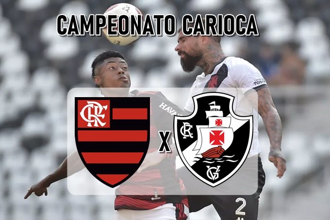 Onde assistir Flamengo e Vasco ao vivo pela semifinal do Campeonato Carioca
