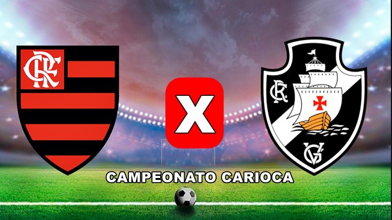 Onde assistir Flamengo x Vasco ao vivo neste domingo pelo Campeonto Carioca 2022