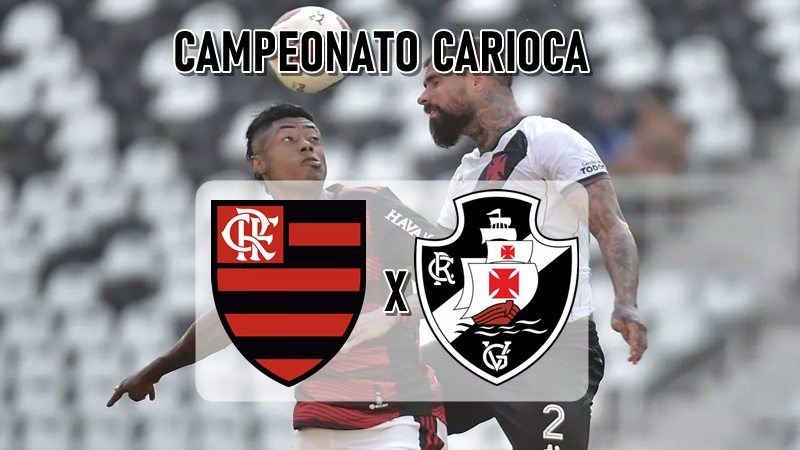 Flamengo x Vasco ao vivo: veja onde assistir como chegam para semifinal do Campeonato Carioca