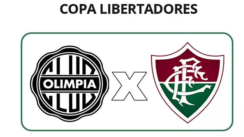 Olimpia x Fluminense ao vivo pela Libertadores: assista online e na TV ao jogo nesta quarta-feira