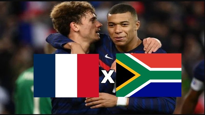 França x África do Sul ao vivo: veja como assistir online ao amistoso das seleções