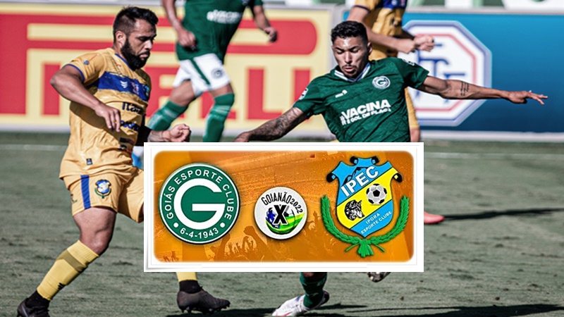 Goiás x Iporá ao vivo: onde assistir online a transmissão do jogo do Campeonato Goiano