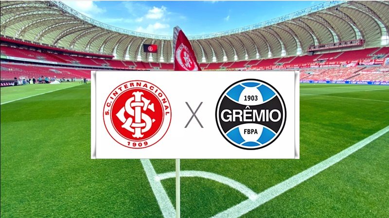 GreNal ao vivo: onde assistir Inter x Grêmio online e na Tv pelo Campeonato Gaúcho