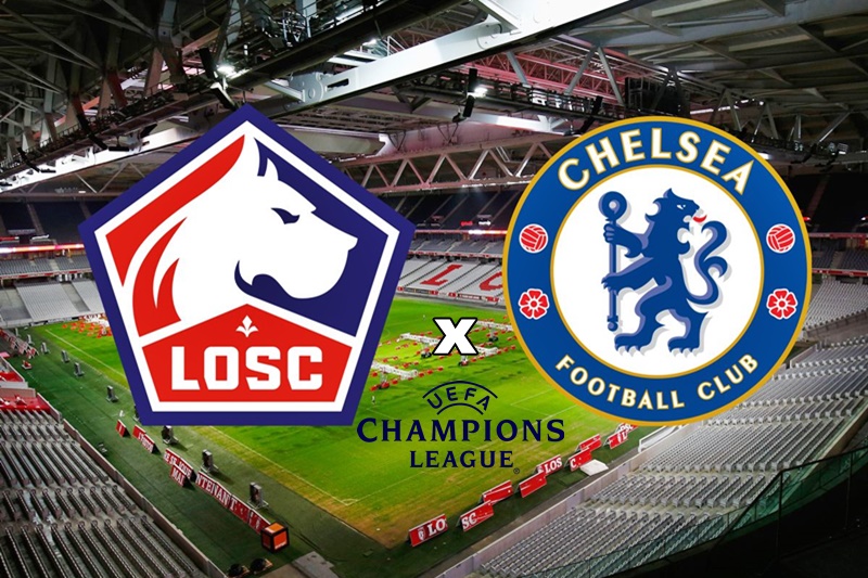 Onde assistir Lille e Chelsea ao vivo online pela Champions League
