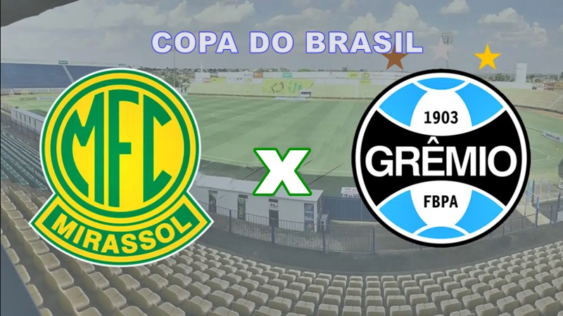 Mirassol X Grêmio Ao Vivo: Onde Assistir Ao Jogo Da Copa Do Brasil ...