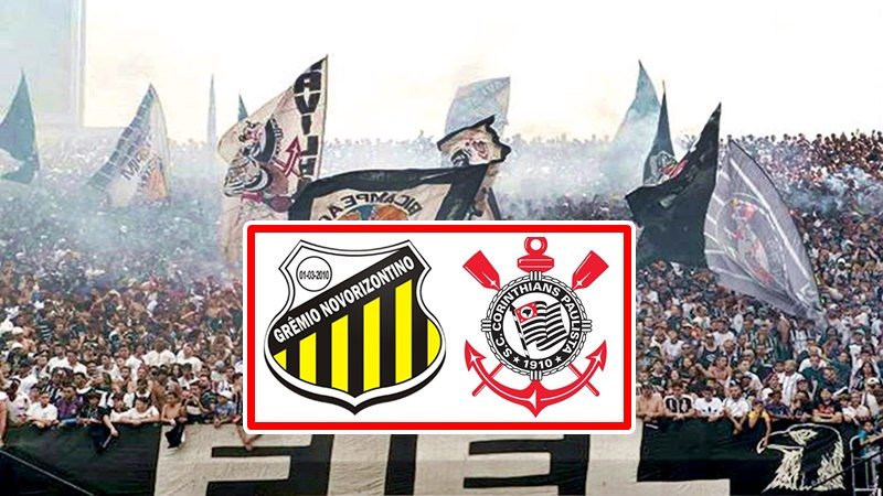 Onde assistir Novorizontino x Corinthians AO VIVO neste domingo pelo Campeonato Paulista