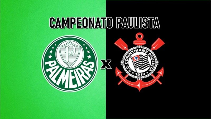 Transmissão de Palmeiras x Corinthians ao vivo: assista online o clássico do Campeonato Paulista
