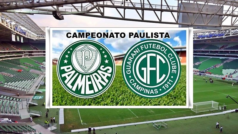 Onde assistir Palmeiras x Guarani ao vivo pelo Paulistão neste domingo