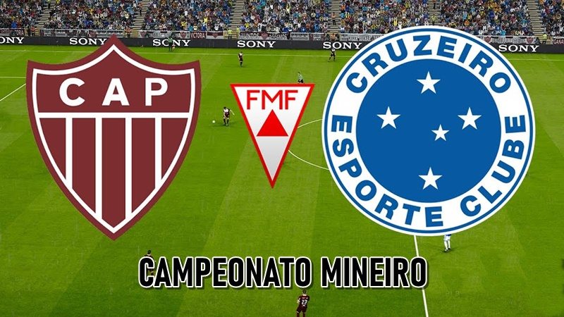 Transmissão ao vivo de Patrocinense x Cruzeiro neste sábado pelo Campeonato Mineiro