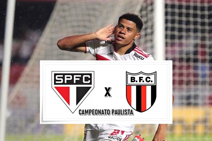 Onde assistir São Paulo e Botafogo de Ribeirão ao vivo pelo Campeonato Paulista
