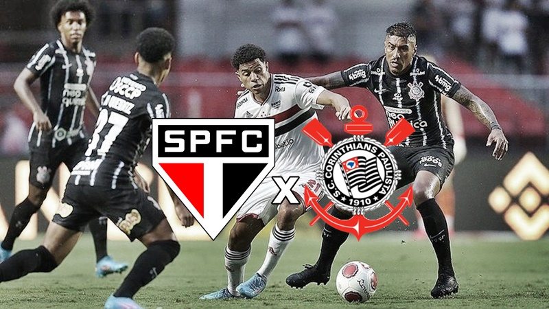 Transmissão de São Paulo x Corinthians ao vivo: assista ao jogo online pela TV Record em tempo real