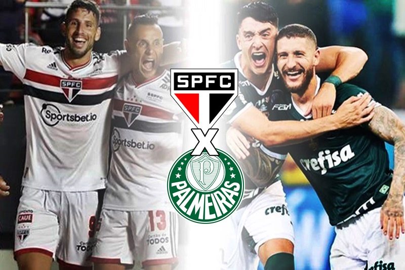 Onde assistir ao vivo o jogo São Paulo x Palmeiras hoje, segunda