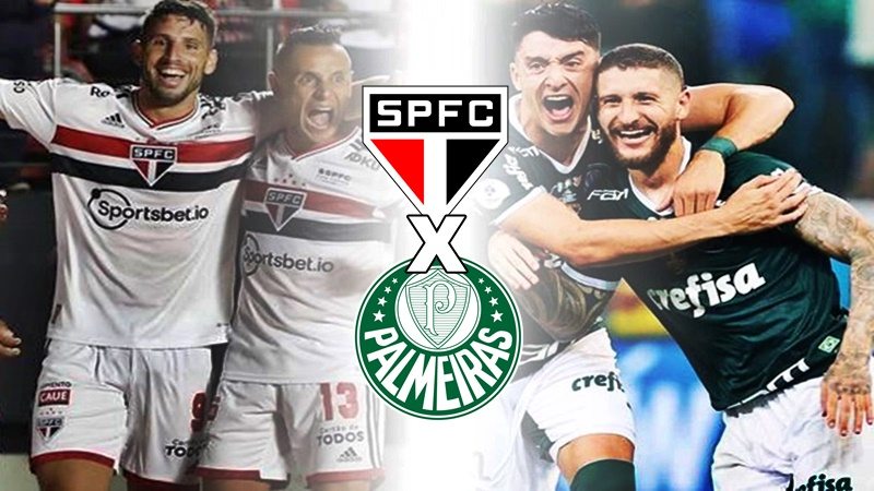 São Paulo x Palmeiras ao vivo: onde assistir ao jogo do Brasileirão