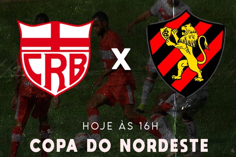 Sport e CRB ao vivo neste domingo, 27 de março pela semifinal da Copa do Nordeste de 2022, às 18h30 na Arena de Pernambuco.