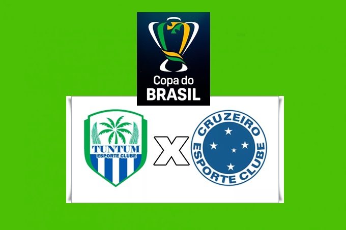 Onde assistir Tumtum x Cruzeiro ao vivo e online pela Copa Do Brasil