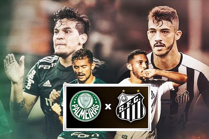 Onde assistir ao vivo Palmeiras x Santos neste domingo pelo Paulistão