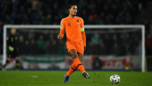 Van Dijk reage em TV ao vivo a eliminação de Salah da Copa do Mundo