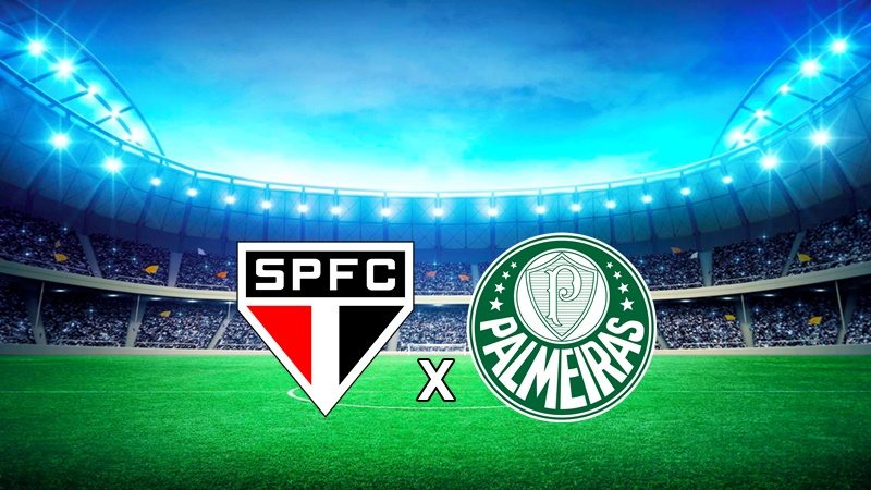 Transmissão de São Paulo x Palmeiras ao vivo: assista ao Clássico Choque-Rei online grátis
