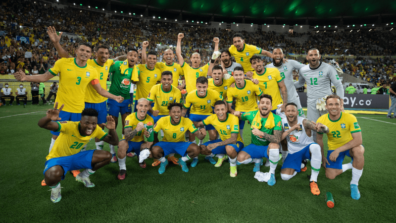 Caminho do Brasil para o título na Copa de 2022
